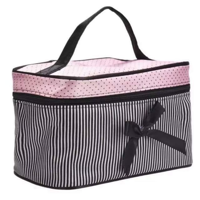 DOTS & STRIPES COSMETIC BAG