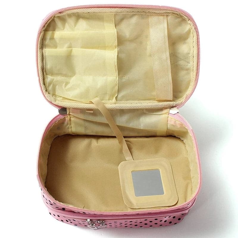 MINI DOT COSMETIC BAG
